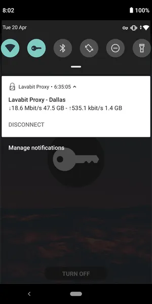 Lavabit Encrypted Proxy